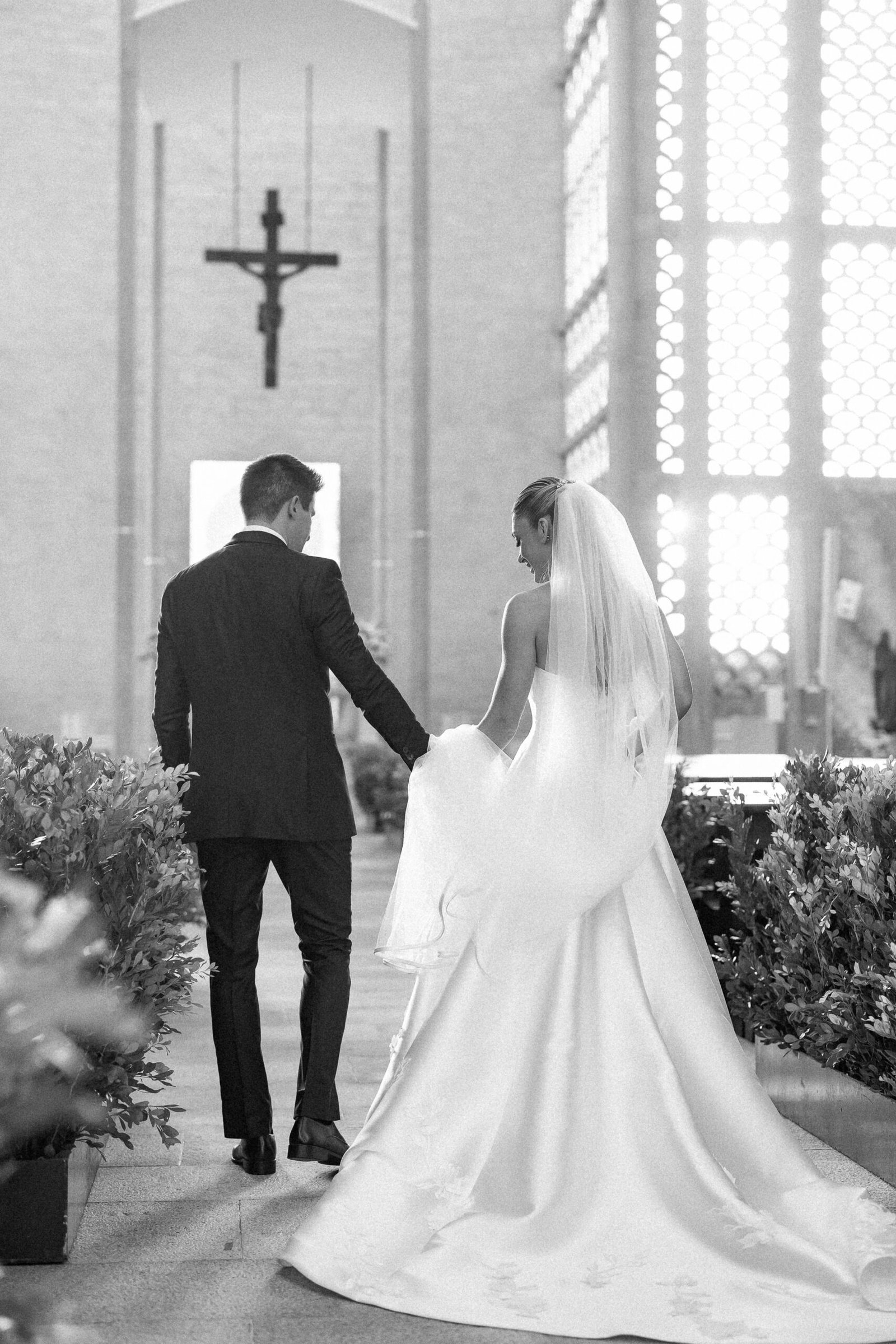 Fotógrafo registrando um casamento