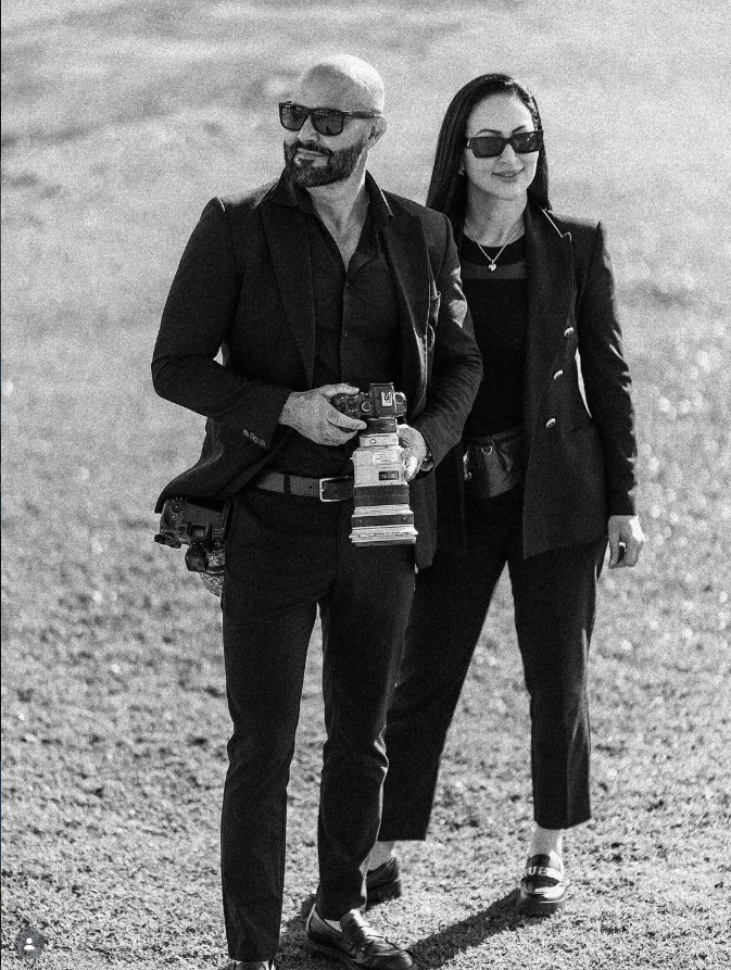 Mayckon Santos e Vanessa de Castro, fotógrafos e mentores